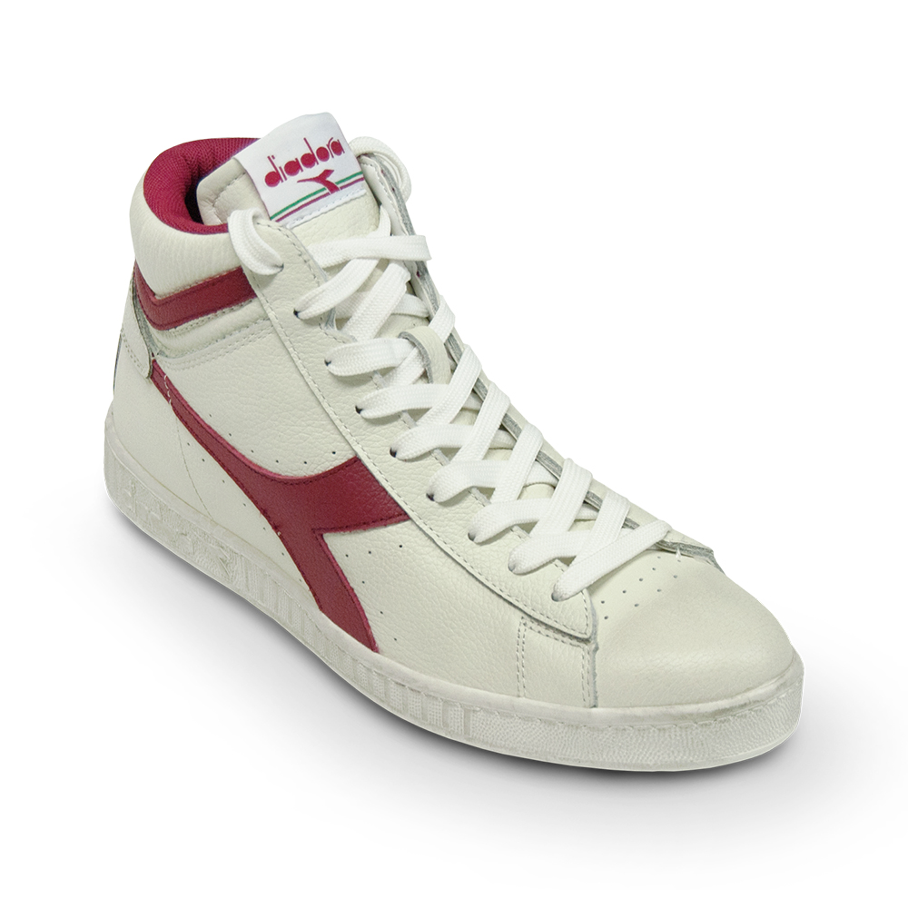 diadora game l high donna porpora