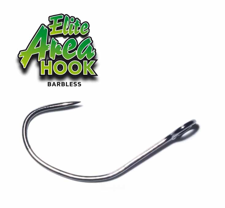 Ami  Elite Area Hook Serie OH2500 Pesca Trout Area Barbless 8 Pz FEU