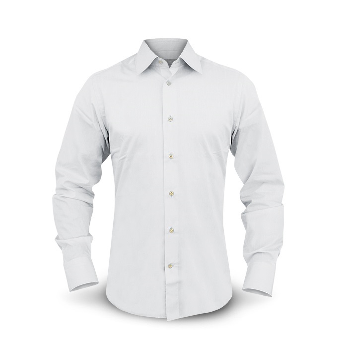 Camicia Uomo ENRICO COVERI Vestibilit Slim e Regular Bianco